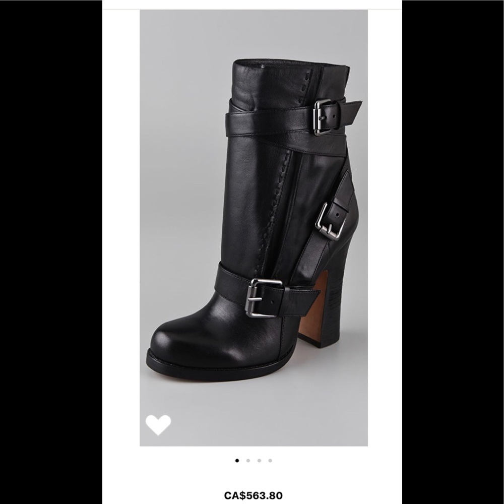 Jean-Michel Cazabat Leather Booties
